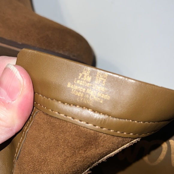 Sam Edelman Heeled Boot EUC 7.5 - Picture 13 of 15